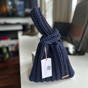 Made to order - I call this “The Sac” Handmade Crochet Bag